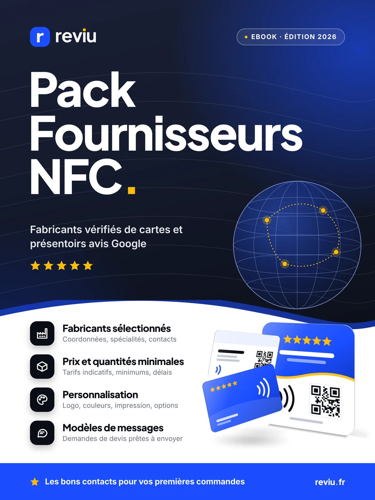 Couverture du Pack Fournisseurs NFC